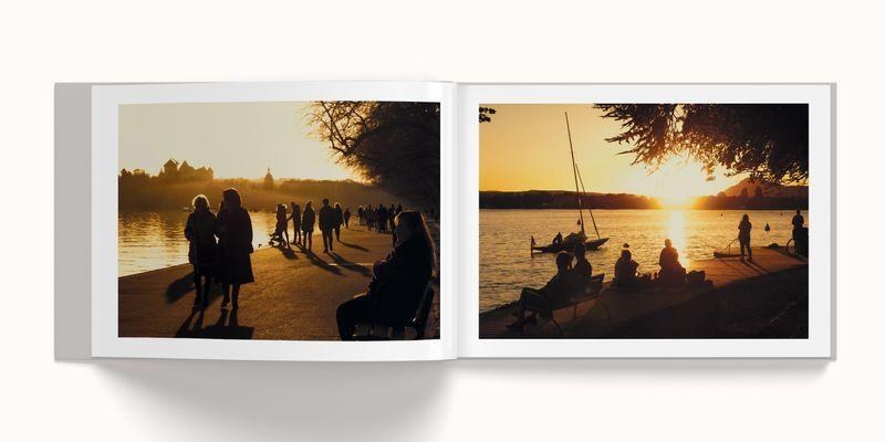 Pages intérieures du livre Lettre à Annecy